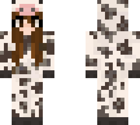 brown haired cow