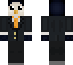 business penguin