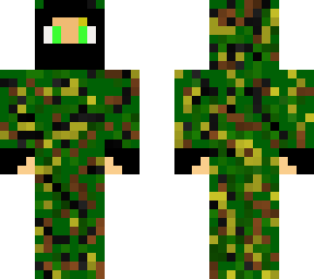 camo gamer boy green