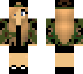camo girl