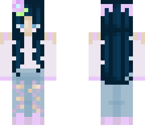 chiba girl purple thumbs up if ya like her