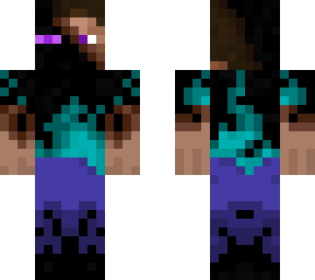 classic enderman steve