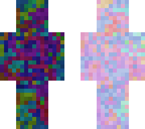 colourful skin