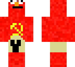 comm elmo with slight twist