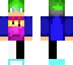 cool rainbow boy