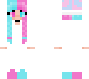 cotton candy base//collab