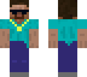 steve with shades | Minecraft Skins