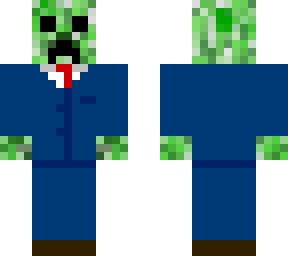 creeper in a suit