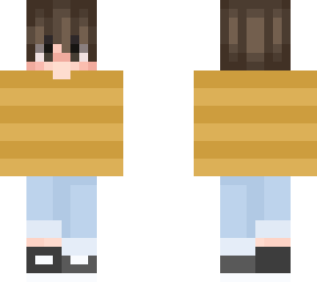 cute soft boy yellow sweater