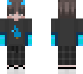 cuty boy blue devil duck
