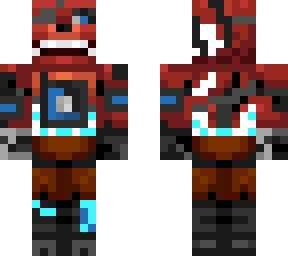 cyberphobia foxy