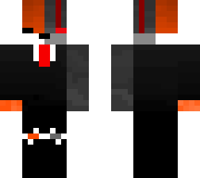 cyborg fundy in a tux