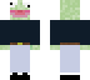 dark blue sweater kermit