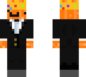 derpy pumpkin blue tie slim skin (fixed)