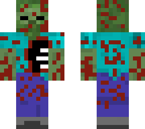 destroyed zombie