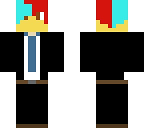 detective #2  blue+red hair