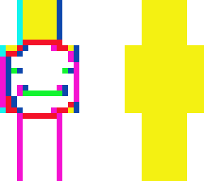 different dream glitched