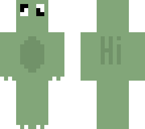 dino, turlte, frog thing :)