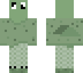 dino, turlte, frog thing :) in pj's with clouds on the back