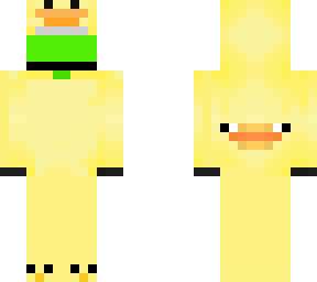 dream in ducky suit