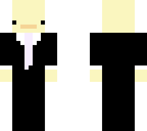 duck in a suit
