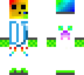 dude tube rainbow slime