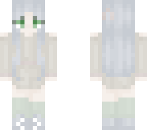 edited ghostly skin