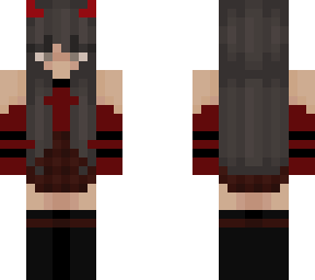 egirl (edited) /w horns