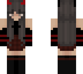 Girl Wolf Hd Minecraft Skins
