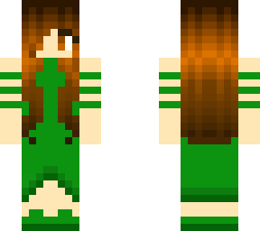 emerald dress