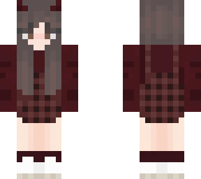 emo devil girl