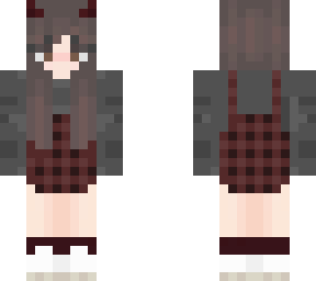 emo devil girl