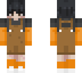emo robbie (brown and orange)