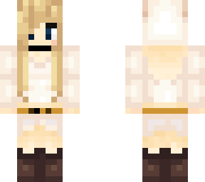 ermine beanie girl