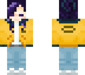 euphoria inspired jungkooks yellow jacket
