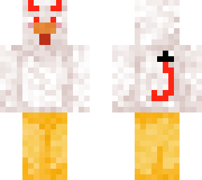 evil chicken