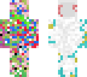 expoleded paint man