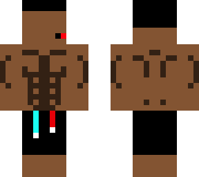 faceless man