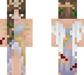 fallen goddess