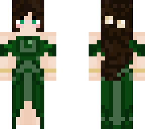fancy dress but its green