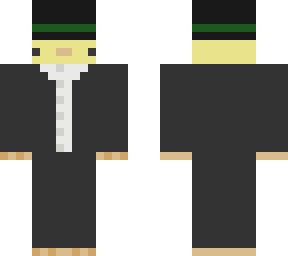 fancy duck (fully removable suit)
