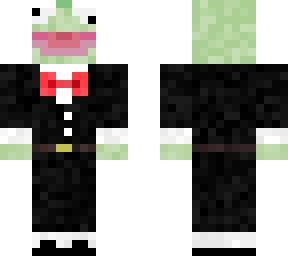 fancy kermit 2.0 ( with jacket )
