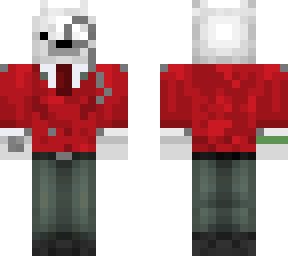 fancy polar bear!