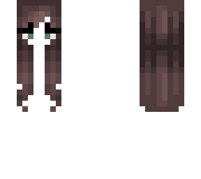 female hb - thick and long - charcoal brown