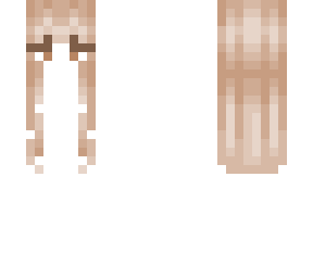 female hb - thin & long - blonde fade