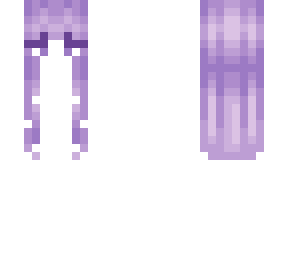 female hb - thin & long - perfume purple