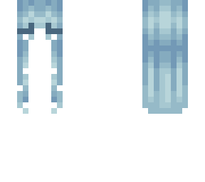 female hb - thin & long - sky blue