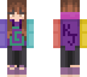 female karl skin