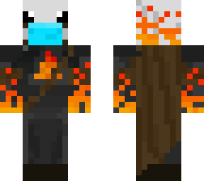 fiery falcon w/ mask