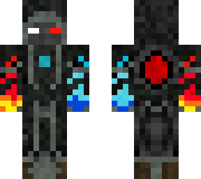 fire and water demon